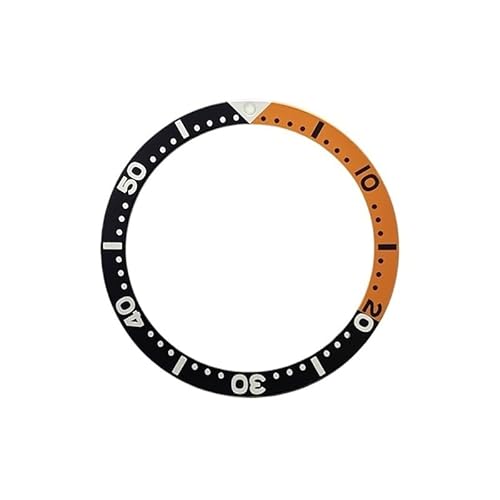 1�� 38mmx31.5mm �A���~�j�E���x�[���C���T�[�g SKX007 �����O SKX009 SRPD ���v�P�[�X NH35 �t���b�g�ɓK��(5)