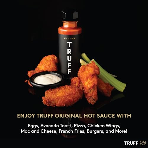 image for TRUFF Original Black Truffle Hot Sauce, Gourmet Hot Sauce with Ripe Ch