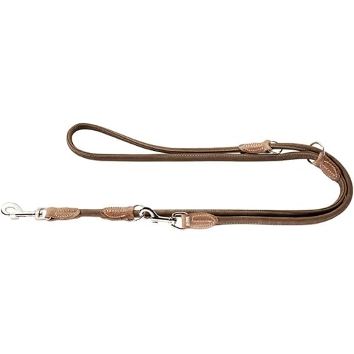 Hunter Round and Soft Hunting Correa Ajustable para Perros, con Costuras Redondeadas