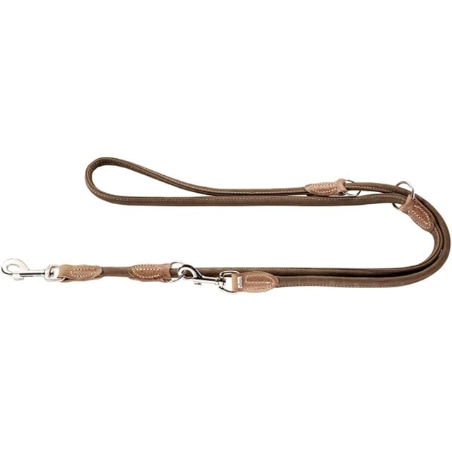 Hunter Round and Soft Hunting Correa Ajustable para Perros, con Costuras Redondeadas