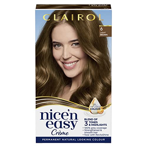 Nne Clairol Nice-n-Easy Coloration de cheveux - Marron Cover
