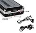USB Cassette to MP3 Converter Capture, Portable Audio Tape-to-MP3 Player Switcher Converter