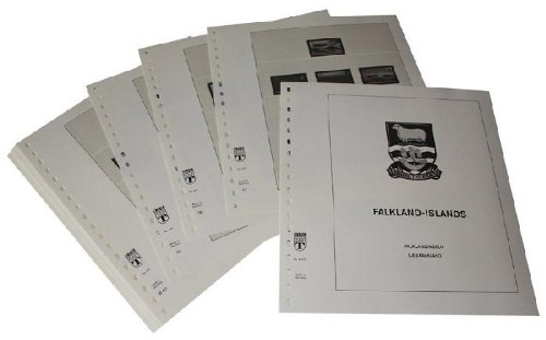 Feuilles Falkland LINDNER T 1982-1991 pour album
