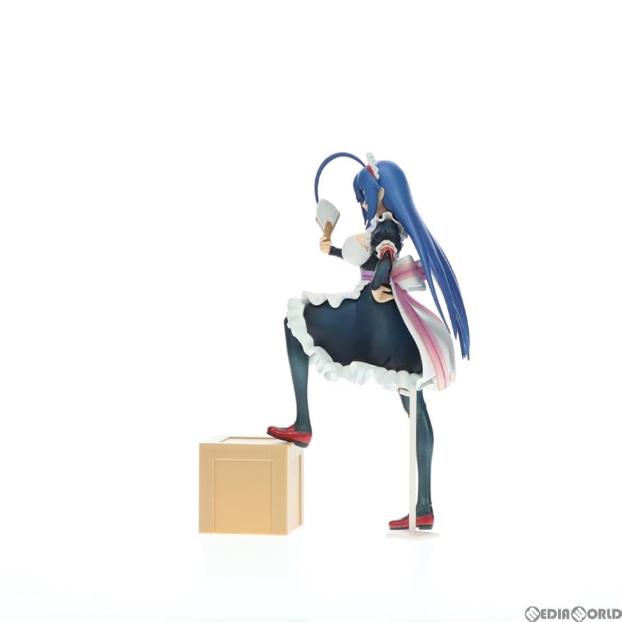 Amazon.co.jp: [FIG]黒神めだか(メイド服版) めだかボックス