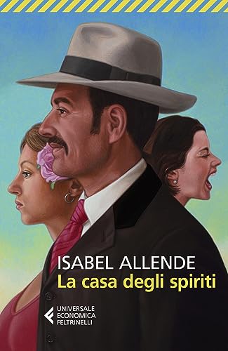 La casa degli spiriti [Italian] 8807892901 Book Cover