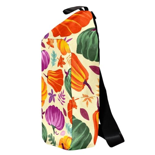 Sac à dos citrouille pour sorties urbaines et festivals - 3