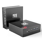 ACEMAGICIAN Mini PC AMD Ryzen 5 5500U,16GB DDR4 512GB NVMe PCIe3.0 SSD Win 11 Pro 4K@60Hz Triple Display Mini Desktop Computers,Gaming PC 6C/12T, up to 4.0GHz,USB-C/BT4.0/Wi-Fi 6/Dual Channel