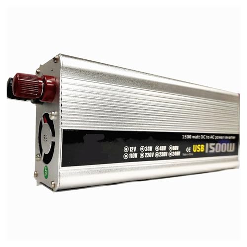 Onduleur 15000W pour voiture compact et portable à onde sinusoïdale modifiée multifonction