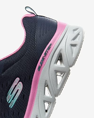 Skechers Sport GlideStep SportFresh Charm Athletic Sneaker Womens Sneaker 8 BM US NavyMulti | Image 6