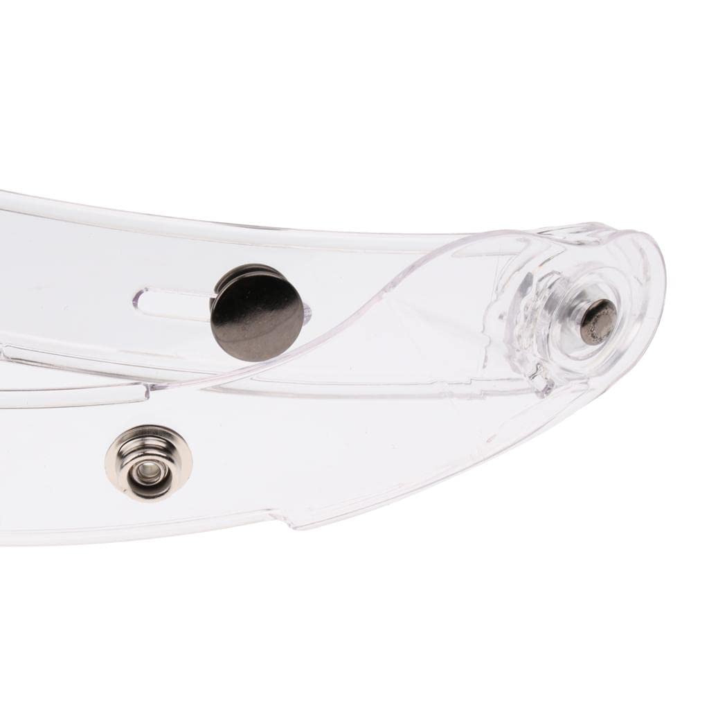 Visiera Scudo a Bolle per Caschi Biltwell Bonanza Gringo e 3 Snap Motorcycle - 3
