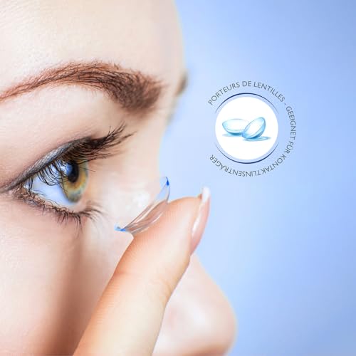 INNOXA Laboratoires - Augentropfen - Aufhellung des Augenweiß – Befeuchtet gerötete und müde Augen – Originalformel – Made in France – Ohne Konservierungsstoffe - 10 ml