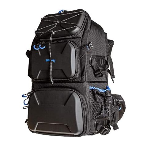 Ultimaxx Extra Large Camera DSLR/SLR Backpack for Nikon, Canon, Sony, Panasonic, Pentax, Olympus, and Fuji Cameras—an Outdoor Hiking/Travelling Backpack with 15.6 Laptop Compartment Cover
