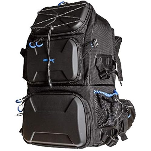 Ultimaxx Extra Large Camera DSLR/SLR Backpack for Nikon, Canon, Sony, Panasonic, Pentax, Olympus, and Fuji Cameras—an Outdoor Hiking/Travelling Backpack with 15.6 Laptop Compartment