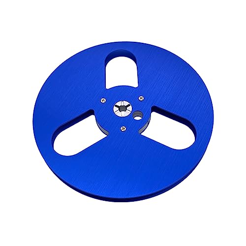 Bobine de ruban en aluminium 17,8 cm évite les vibrations du ruban analogique