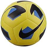 Nike DN3607-765 Park Recreational Soccer Ball Unisex Yellow/Black 5