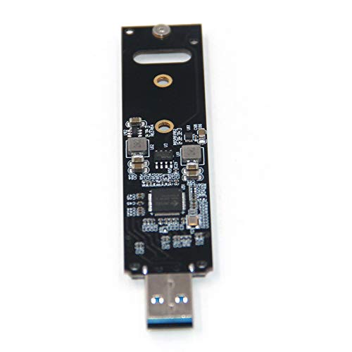Adaptador USB 3.1 NVME M.2 SSD 10 Gbps tipo A miniatura 5