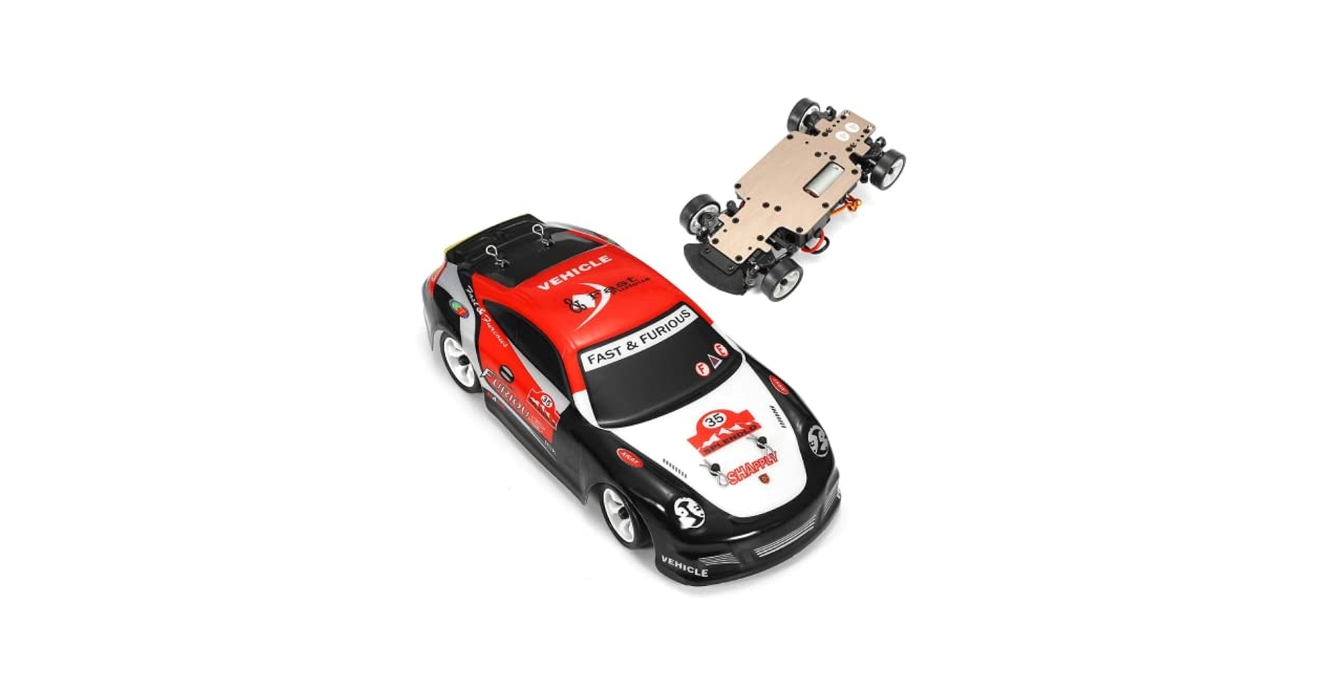 WLTOYS high speed rc car K969 1:28 2.4G 4WD RC Car Alloy