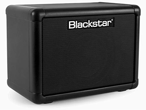 Black Star FLY103 - Altavoz oficial de extensión para el mini amplificador compacto FLY 3 (3 W RMS, altavoz, 175 x 136 x 107 mm), color negro Cover