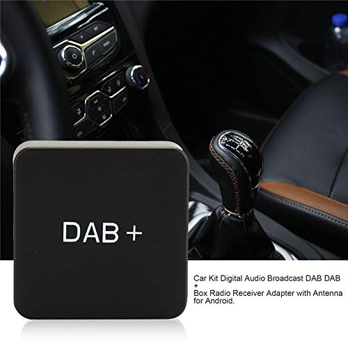 Récepteur DAB+ pour autoradio Android avec antenne de kit voiture radio numérique