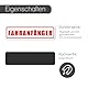 Fahranfänger Auto Magnet-Schild I 30 x 8 cm I Achtung Fahranfänger I wetterfest und magnetisch I kfz690