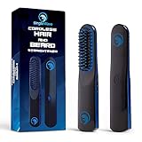 Beard Straightener, Cordless Beard and Hair Straightening Comb, Rechargeable, Portable, and Durable....