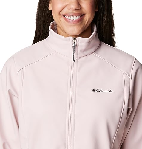 Image of Columbia Women Polyester Short Length Kruser Ridge II Softshell Hiking and Trekking Jacket