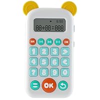 VALICLUD Mathematisches Lernspielzeug für Jungen und Mädchen, interaktive orale Arithmetikmaschine, mit spielerischen Funktionen, zum Lernen von Mathematik, Haus, Schule, für Jahre