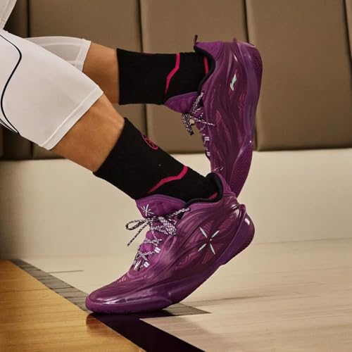 Image of LI-NING Wade 808 5 Ultra V2 Men's Professional Basketball Shoes Lightweight High-Resilience Sneakers