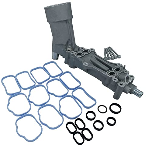 Oil Filter Aluminum Housing with All of The Gaskets And Bolts For 14-21 Jeep Dodge Chrysler