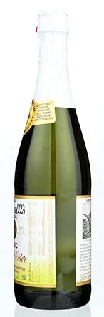 Organic Cider Sparkling (Pack of 12)