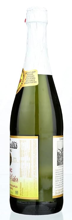 Organic Cider Sparkling (Pack of 12)