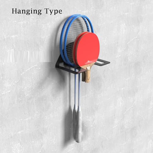 Soporte de Raquetas de Tenis Montado en Pared miniatura 3