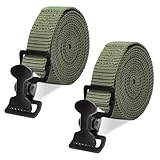 Tree Stand Utility Straps for Summit Viper Climber, Hang On TreeStand Stabilizer Strap, Climbing Stand Backpack Straps with Buckle Deer Hunting Safety Accessories - 2 PCS