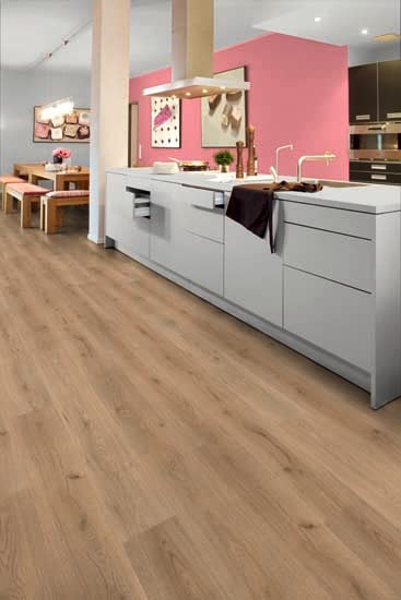 PAVIMENTO LAMINATO 8 MM ROVERE CHIARO TREND 2,131 MQ