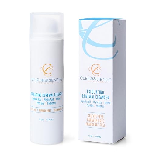 clearscience Exfoliating Renewal Cleanser