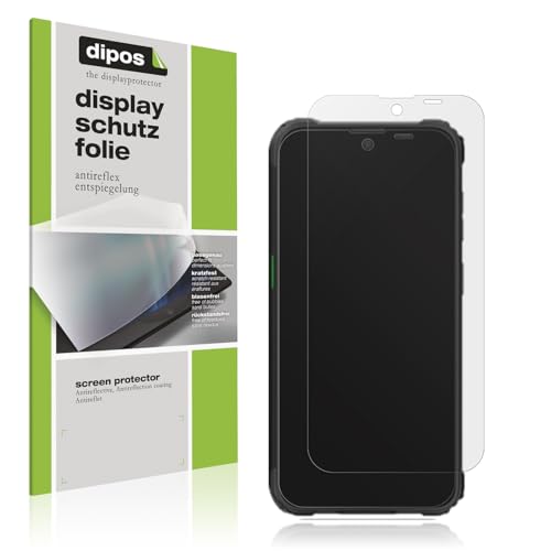 dipos I 4x Schutzfolie matt kompatibel mit Blackview BV5300 Plus Folie Bildschirmschutzfolie