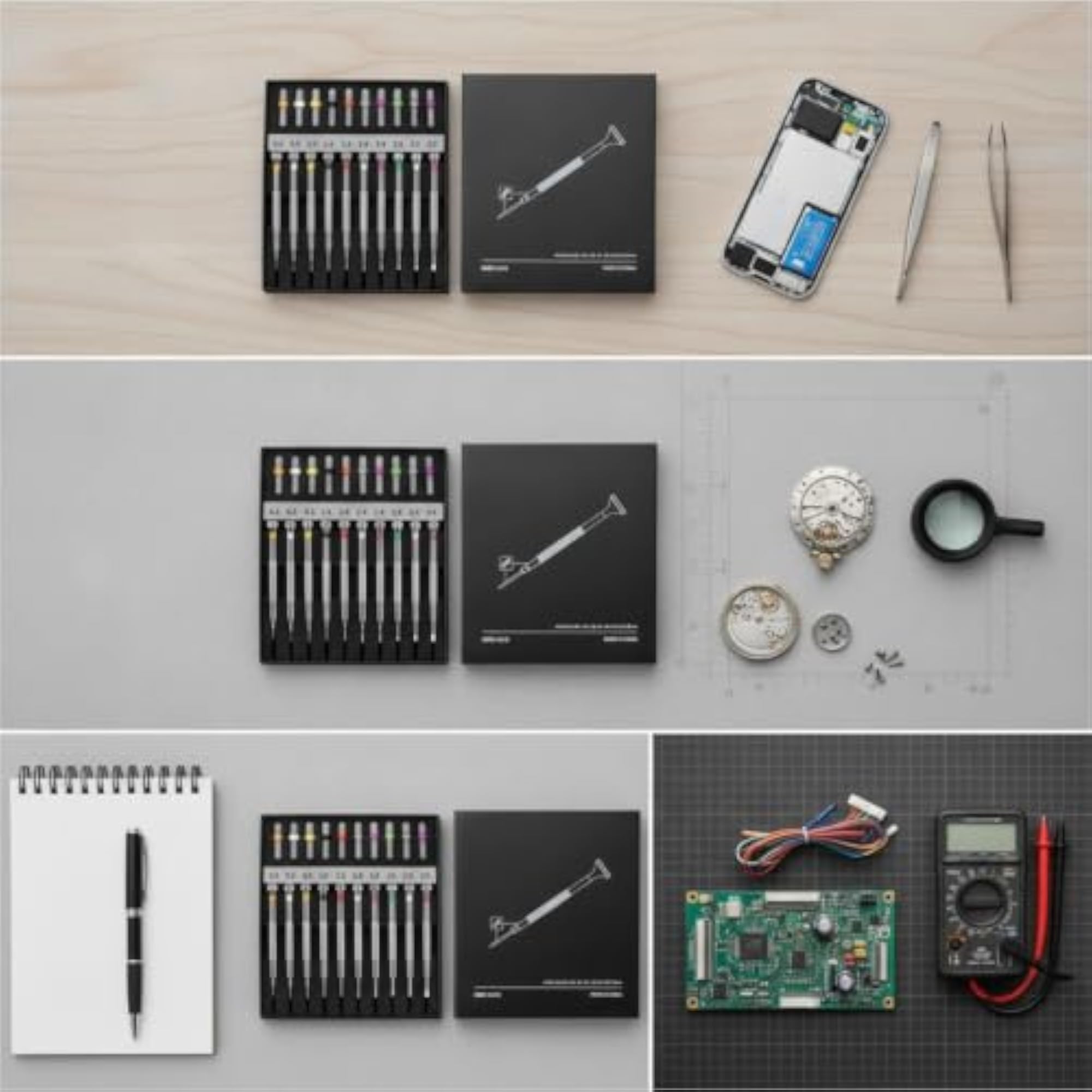 Precision Screwdriver Set with Case