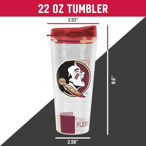 Image of Rico Industries NCAA Double Wall Tritan Tumbler 16oz or 22oz