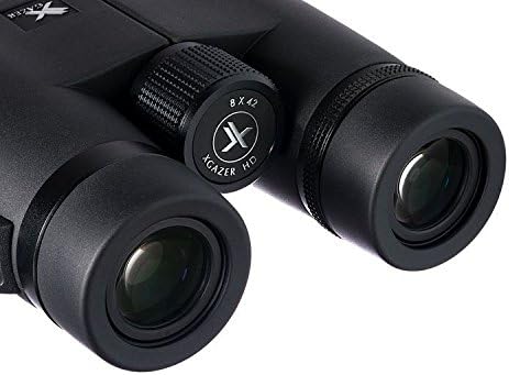 Miniatura 3 de Xgazer Optics Prismáticos Certvision Ultra HD de 8 x 42, lentes antirreflectantes, impermeables, a prueba de niebla, a prueba de lluvia  Caza,