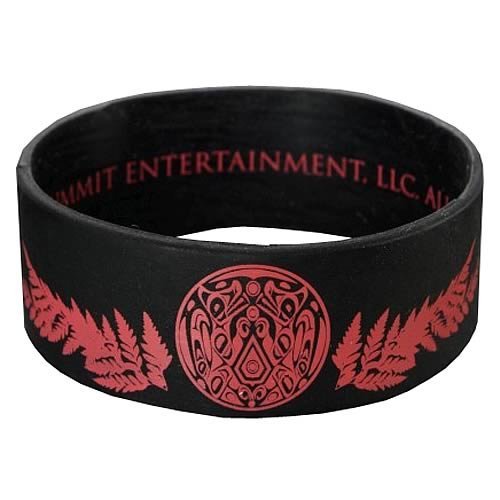 Neca Twilight Breaking Dawn - Rubber Bracelet - "Team Jacob with Leaves"