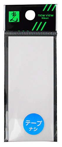 光 プレート 無地(テープ無し) 00773596-1 UP358-N