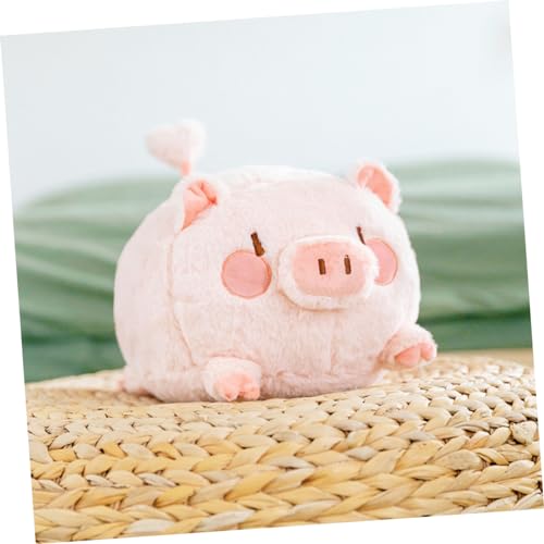 MERRYHAPY 1 Unidade Boneca De Pelúcia Porco Almofada