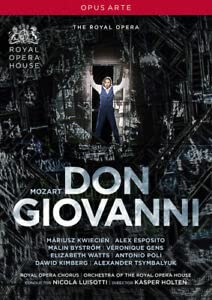 Esposito/Holten/Royal Opera Chorus - Don Giovanni (1 Dvd)