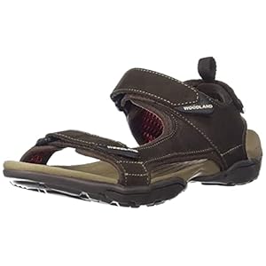 Woodland Boy’s 3334119 DBROWN Sandal-6 UK (OGD 3334119DBROWN)