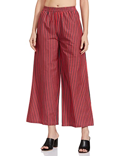 Image of Amazon Brand - Myx Women's Printed Kurta and Pant Set in Cotton (Available in Plus Sizes)