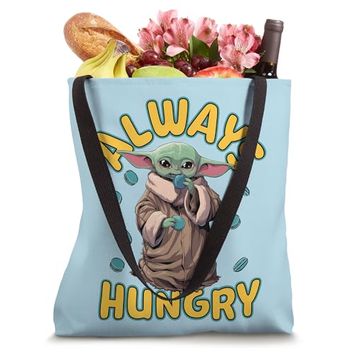 Star Wars The Mandalorian y Grogu Bolsa Tote Always Hungry miniatura 2