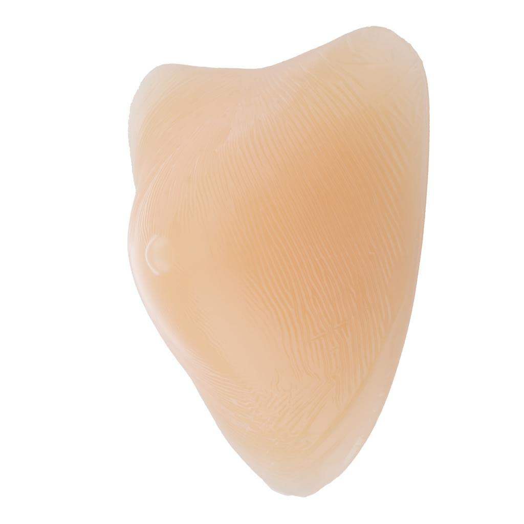 Silicone Breast Form Mastectomy Prosthesis Massage Bra Enhancer Inserts 250g-image-43