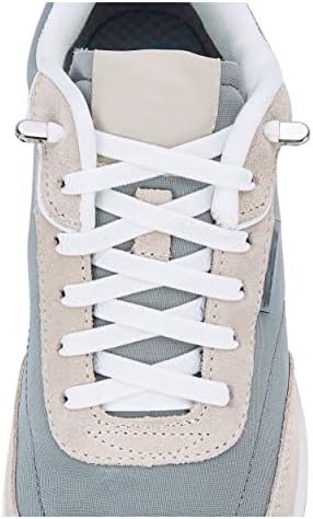 Hstgaga Elastic Shoe Laces for Kids and Adults, Elastic Tieless Shoelaces for Sneakers, Elastic No Tie Shoe Laces