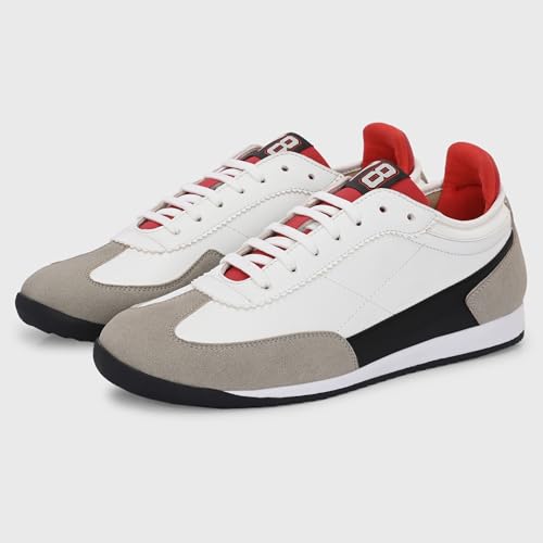 Image of Cruiser Mens Sneakers | Casual Shoes | Experience Comfort & Style with Soft Cushioned Insole | Trendy Lace-Up Design Sneaker(2570)