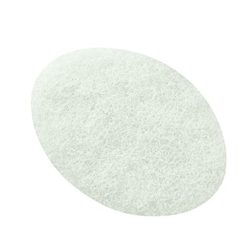 Esponja de mango largo para baño, cepillo de limpieza de pared, cepillo de esponja de bañera, baldosas de suelo, cepillo de azulejos, almohadilla de estropajo de esponja, 1 juego de repuesto
